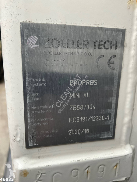 آلة لصيانة الطرق Scania 320 Euro 6 Zoeller 11...