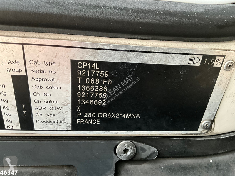 آلة لصيانة الطرق Scania 280 Euro 6 Faun 20m³