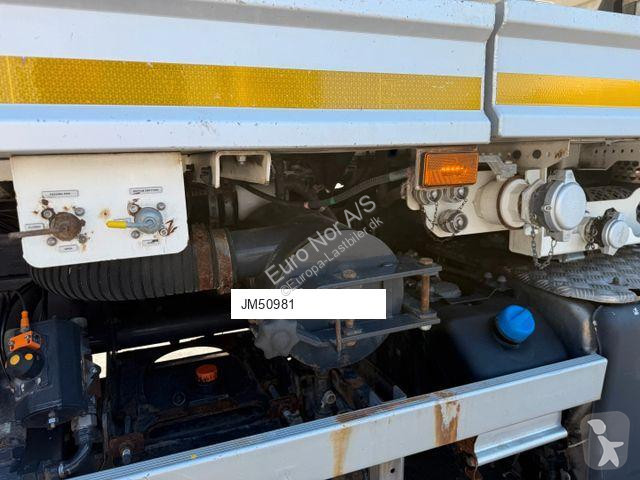 آلة لصيانة الطرق  SCANIA P360 6x4 Hvidtved...