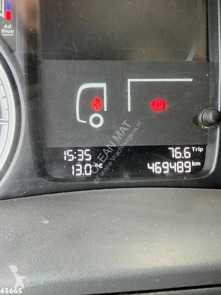 Silniční stroje DAF FAG  290 Euro 6 Geesink 20m³