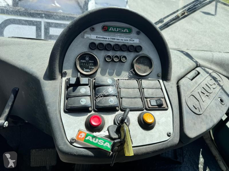 شاحنة Ausa  M150M 4x4 Mini camion benne (NET DE...