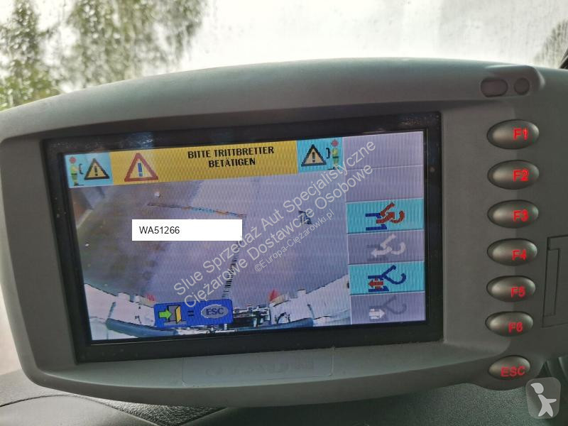 Коммунальная техника  Mercedes press 522