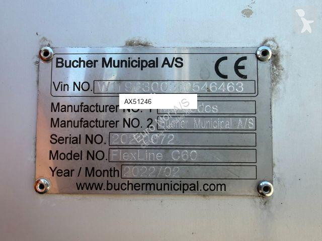 آلة لصيانة الطرق Bucher Schoerling...