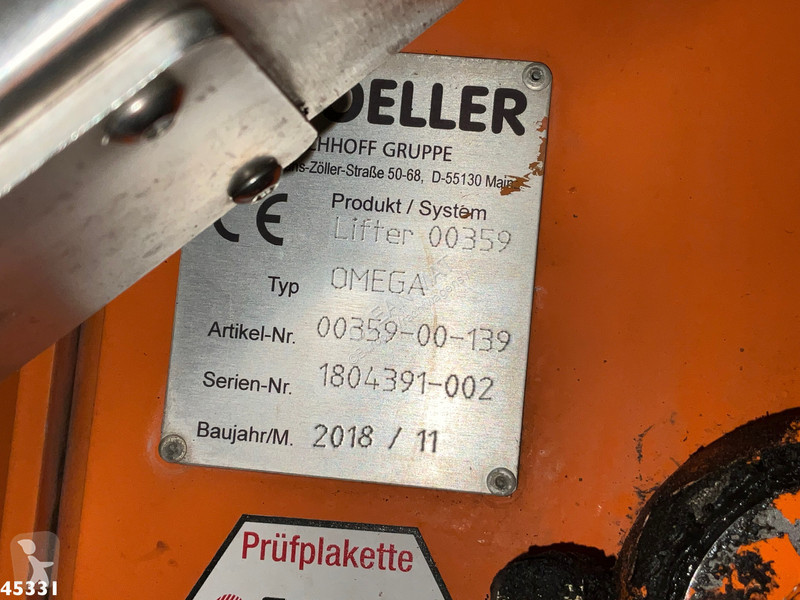 آلة لصيانة الطرق Fuso 9C18 Euro 6 Zoeller 7m³...