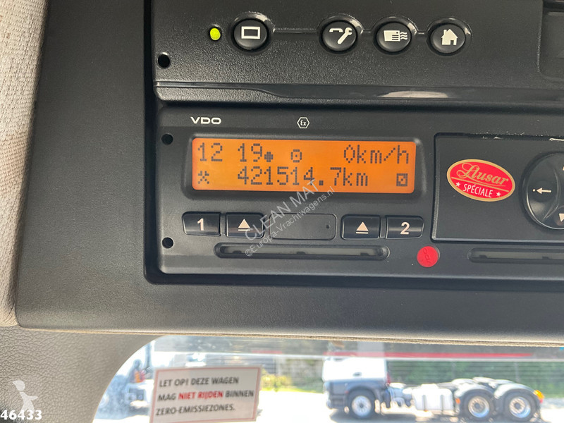 آلة لصيانة الطرق Mercedes 2532 Euro 6 Geesink 22m³