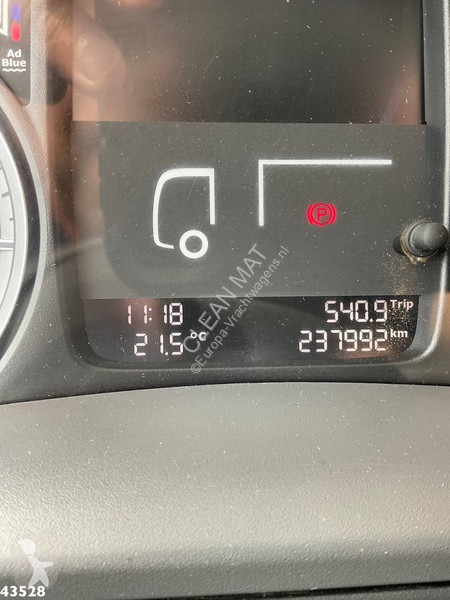 Gemeentevoertuig DAF FAN  290 Geesink 24m³