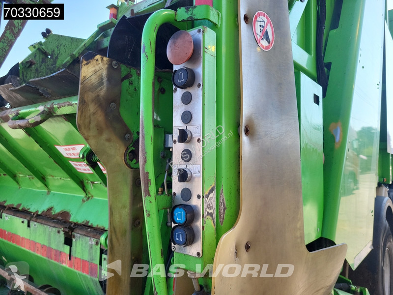 Engin de voirie DAF 290 6X2 NL-truck APK 20m3...