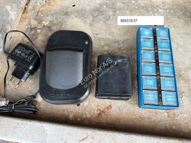 Maskine til vejarbejde Mercedes 1624 4x2 DSU...