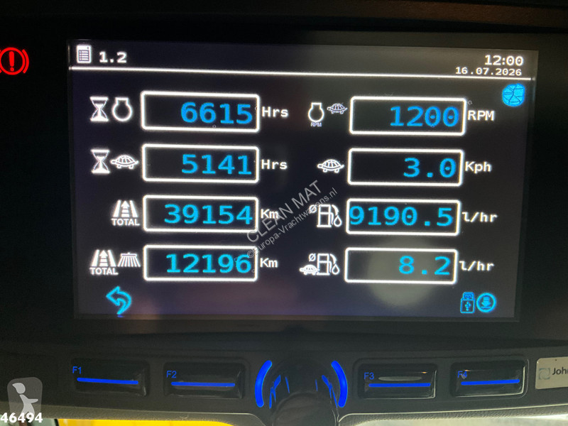 Maskine til vejarbejde Johnston C 401 Euro 6...