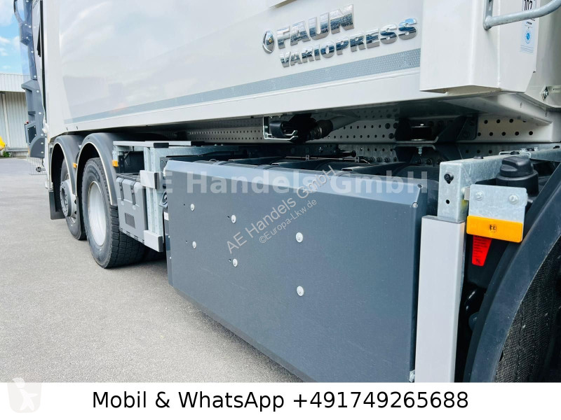 آلة لصيانة الطرق Iveco S-Way 340 CNG*Faun...