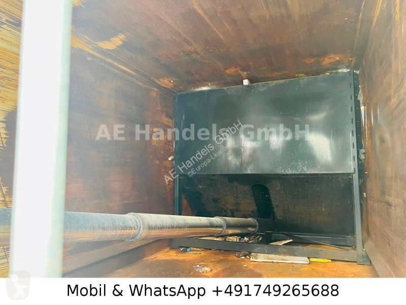 Engin de voirie Mercedes 2533 M BL Faun Zöller...