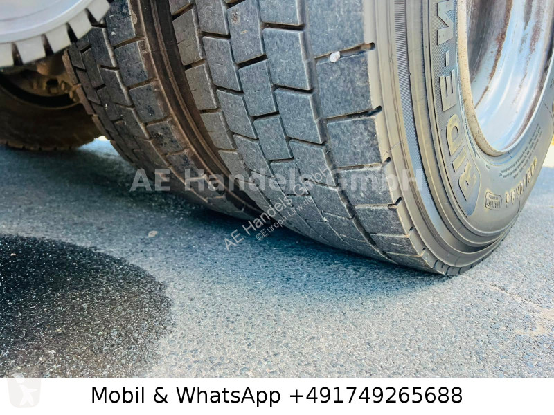 آلة لصيانة الطرق Mercedes II 1518 BB S FAUN...