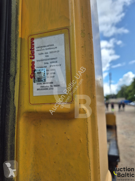 Komunálne vozidlo MAN 14.152