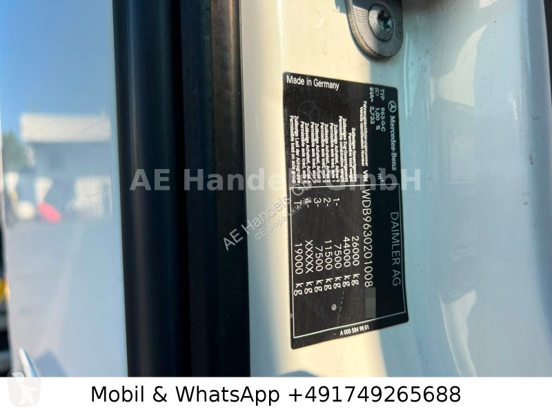 Engin de voirie Mercedes 2532 M ClassicSpace BL...
