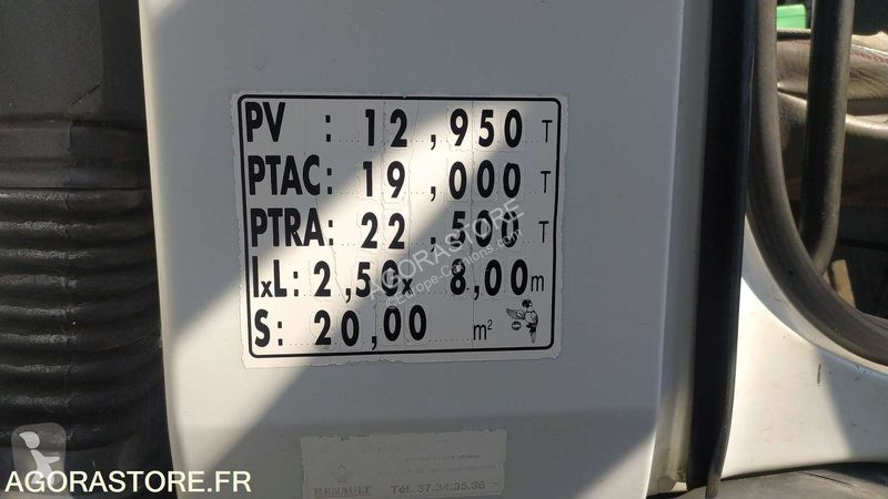 Komunálne vozidlo Renault PREMIUM