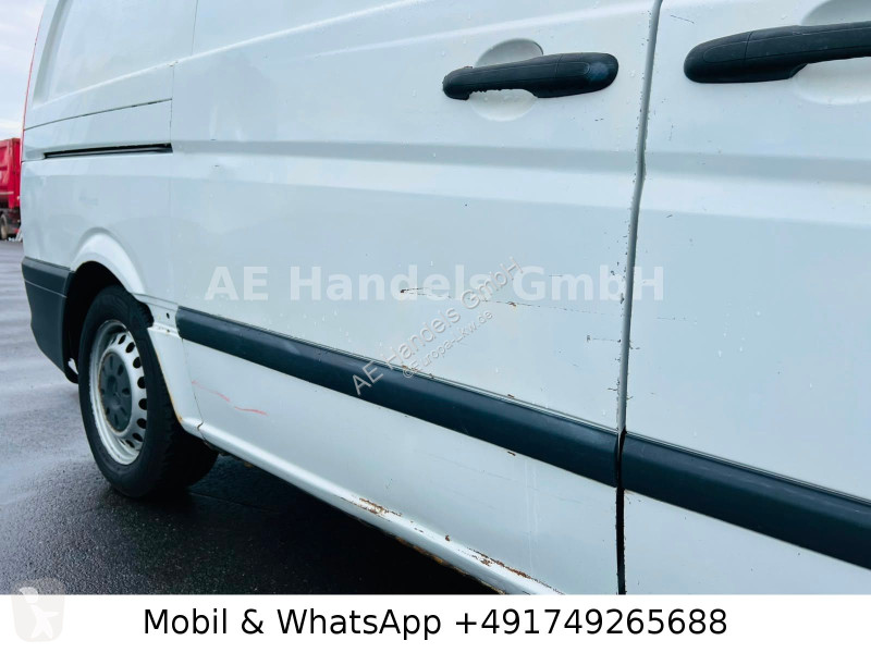 آلة لصيانة الطرق Mercedes Kasten 111 CDI lang...