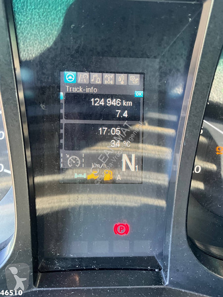 آلة لصيانة الطرق Mercedes 2533 Euro 6 Norba MF...