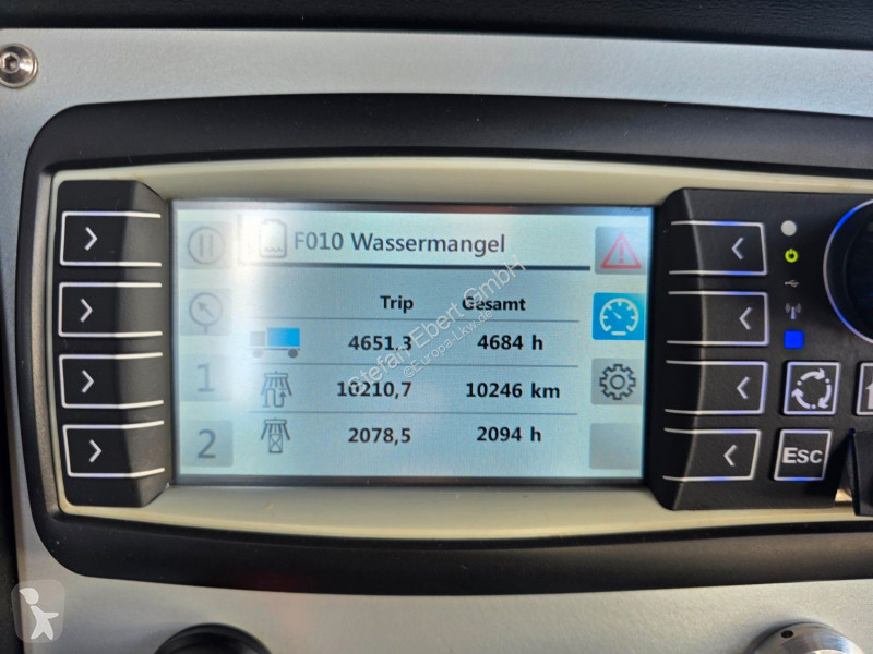 آلة لصيانة الطرق Mercedes 1323 LKO FAUN VIAJET...