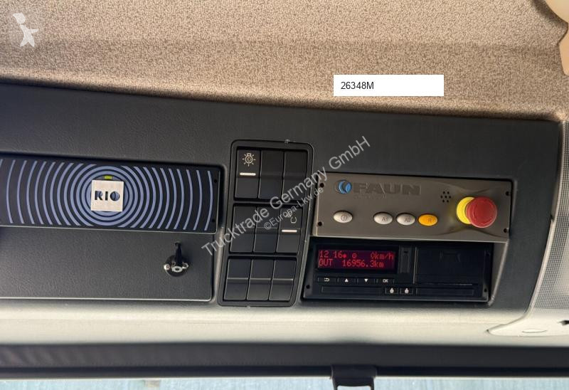 Engin de voirie MAN 591 TGS 26.320