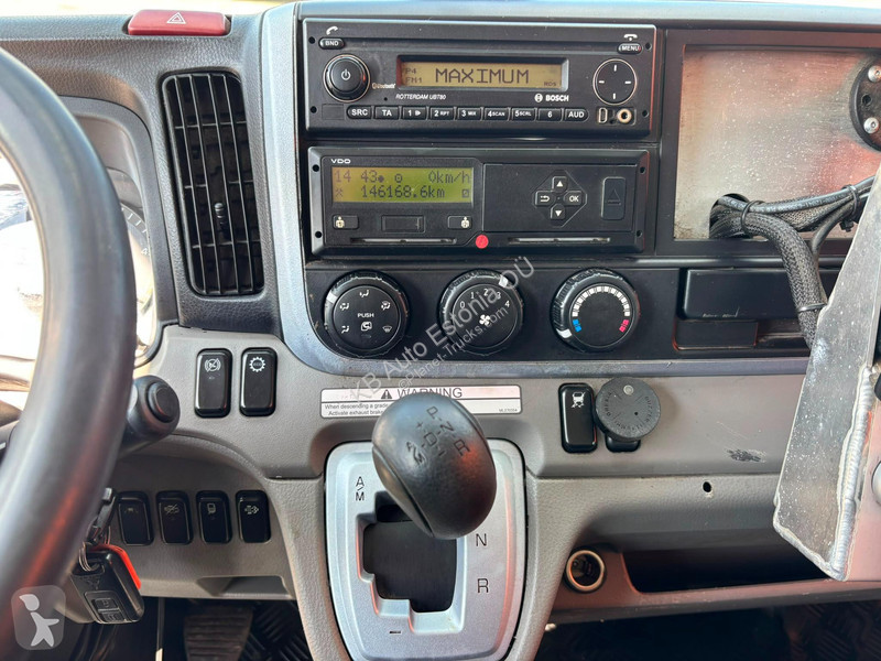 Gemeentevoertuig Mitsubishi Fuso 7C15 Faun Maxinea
