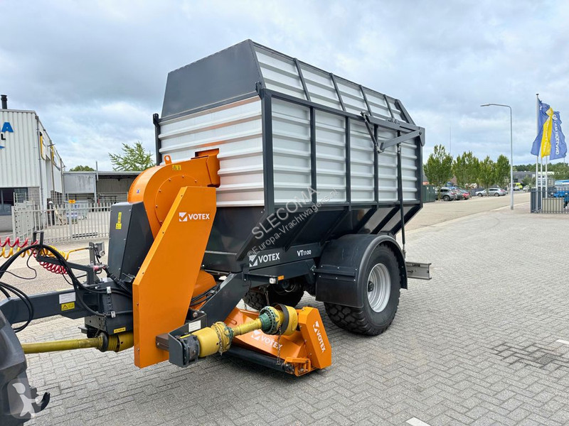Pótkocsi  VT1100 Zuigwagen
