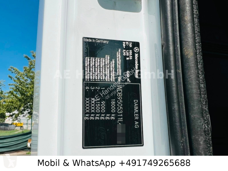 Mercedes 1833 BL VACUSTAR W 900 R...