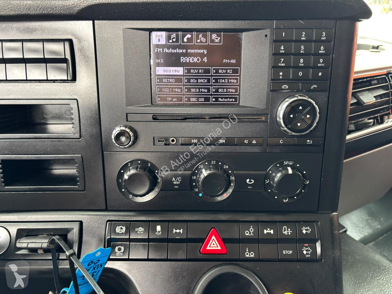 Silniční stroje Mercedes 2533 6x2*4 ZOELLER...