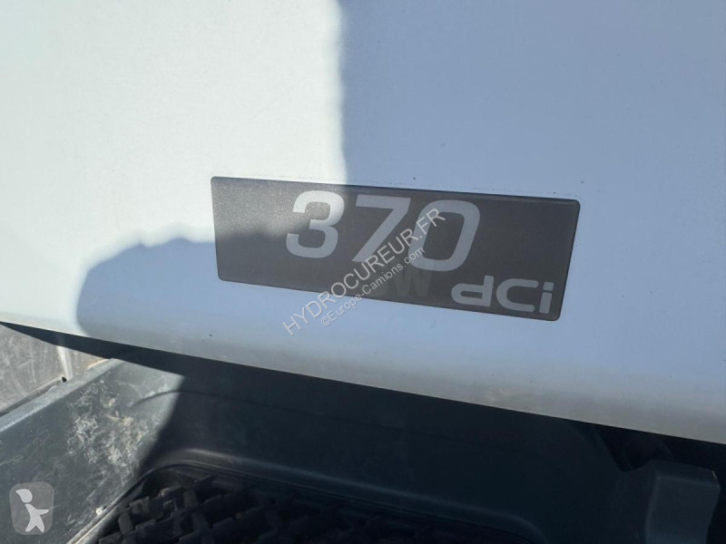 Vehículo de limpieza viaria Renault 370 DCI