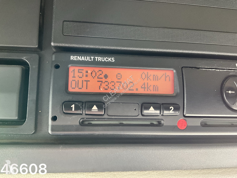 Vehículo de limpieza viaria Renault 460 4x4...