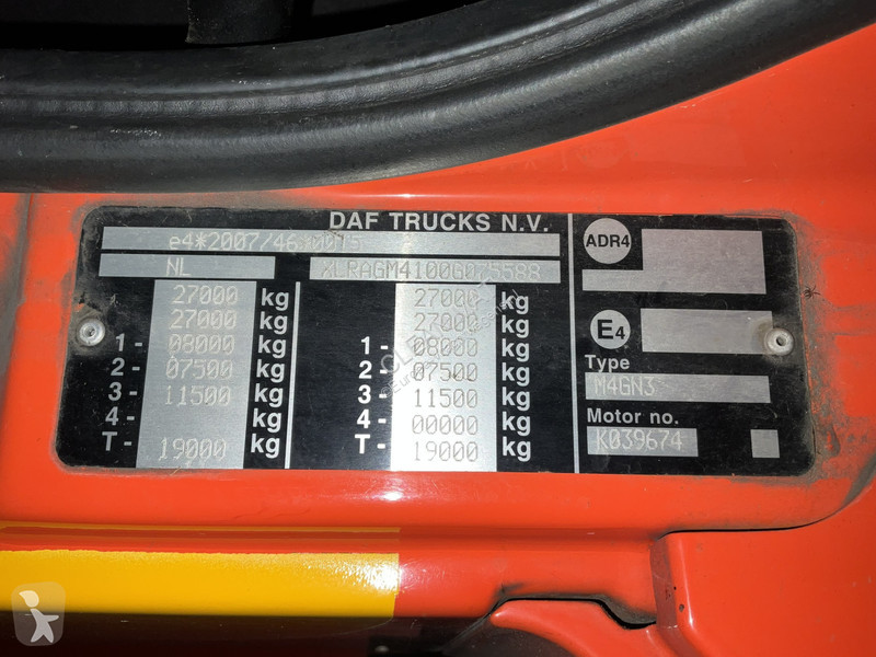 Коммунальная техника  DAF FAG  290 Euro 6...