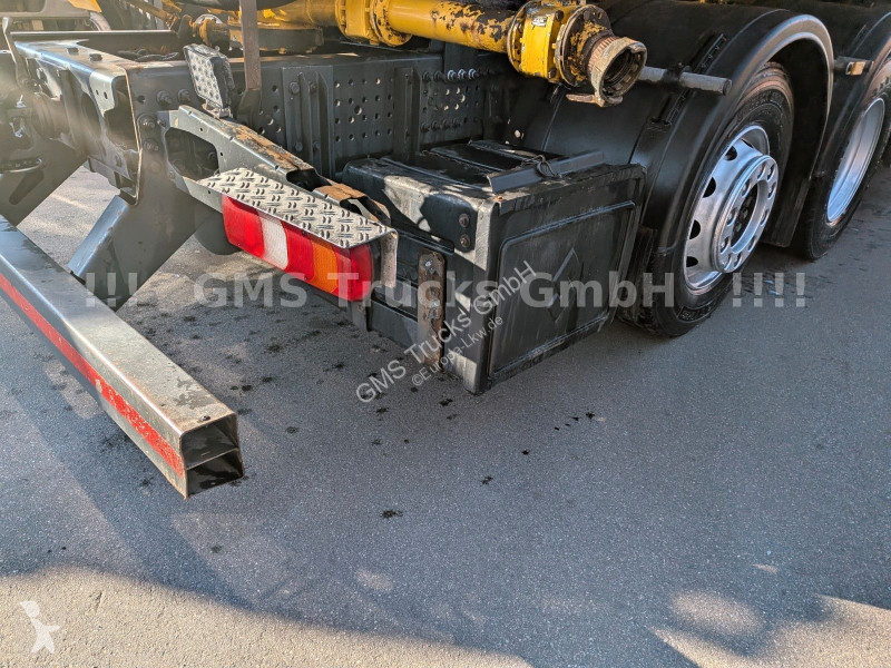 Gemeentevoertuig Mercedes 2548 / Spitzer 31qm...