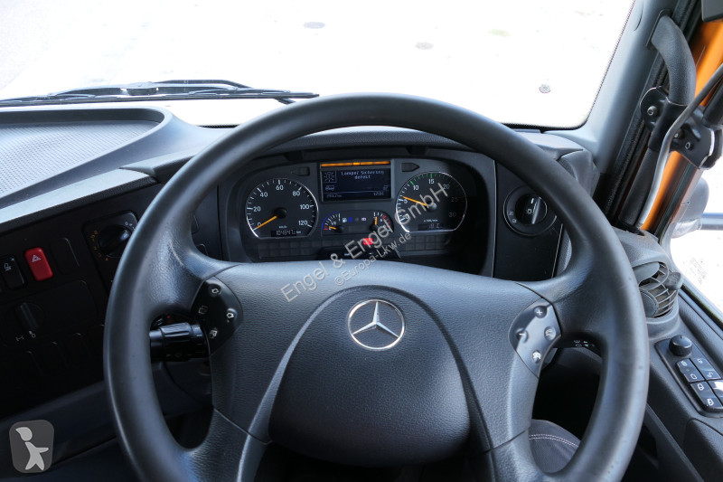 Vägmaskiner Mercedes 1324 Atego Aufbau Faun Viatec