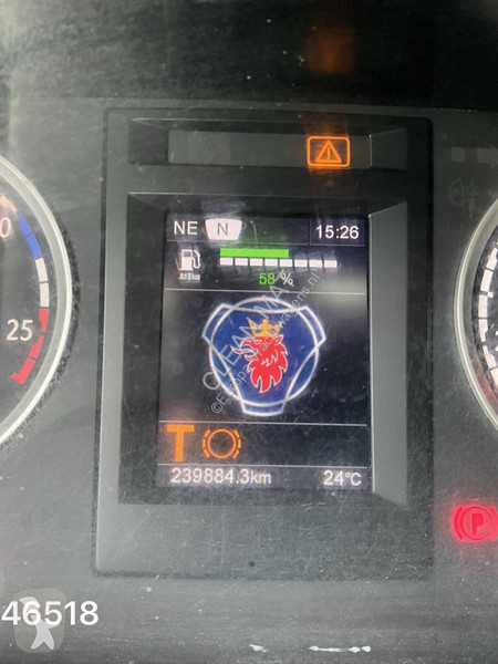 Gemeentevoertuig Scania P 320 Euro 6 eesink 24 m³