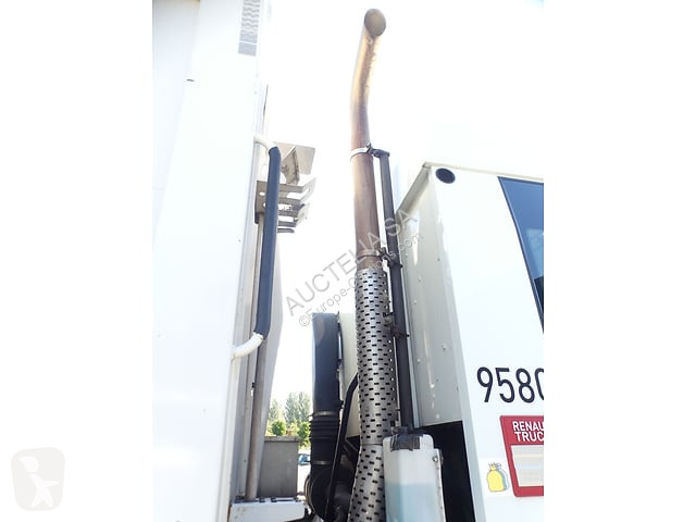 Vehículo de limpieza viaria Renault D19