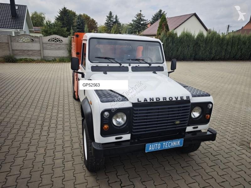 Vehículo de limpieza viaria Land Rover TD5 130...