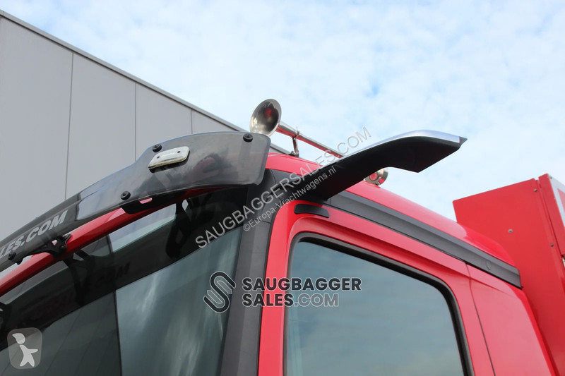 Gemeentevoertuig Mercedes 3251 RSP SAUGBAGGER 2020