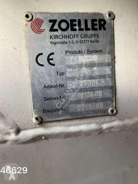 Vehículo de limpieza viaria Fuso 9C18 Zoeller...