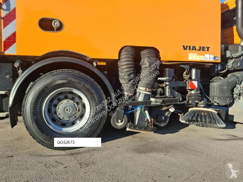 Utilaje pentru drumuri Mercedes 1829 Zamiatarka...