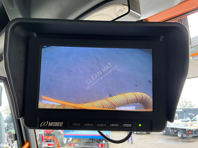 Dulevo 6000T Euro 6 with 3-rd brush road...