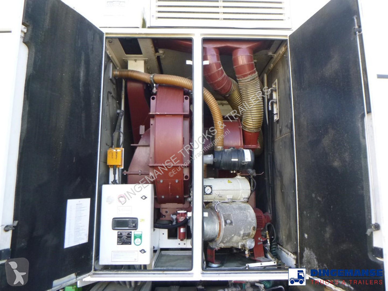 Silniční stroje MAN 35.480 8x4 vacuum tank /...