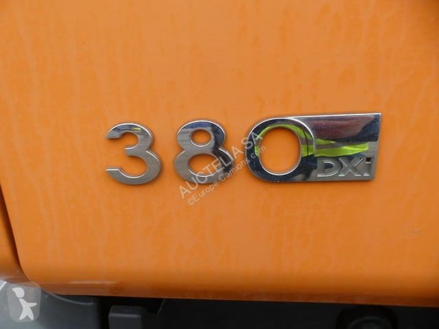 Renault 380 DXI road network trucks