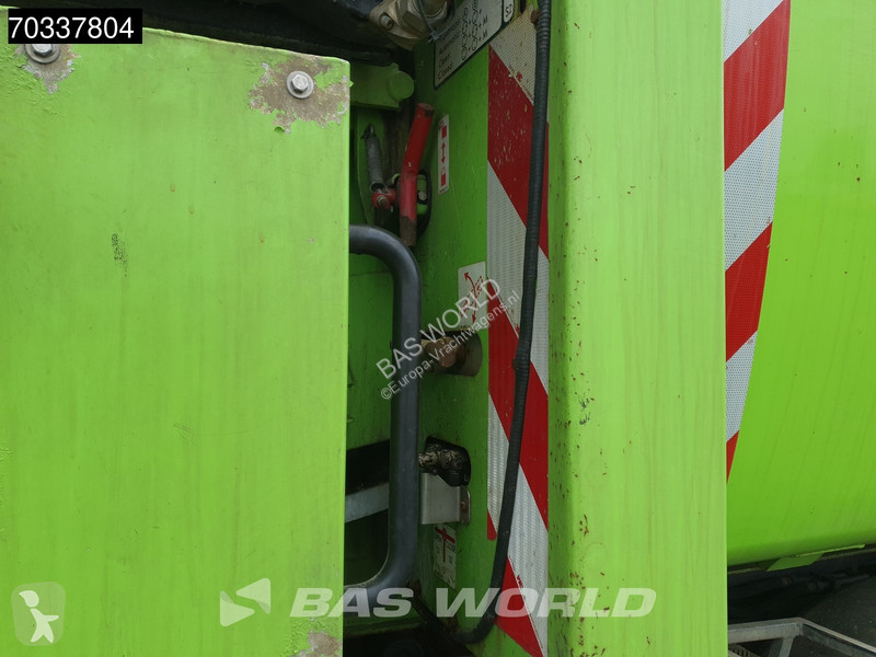 آلة لصيانة الطرق Scania P360 P 8X2 Hiab 211 BW...