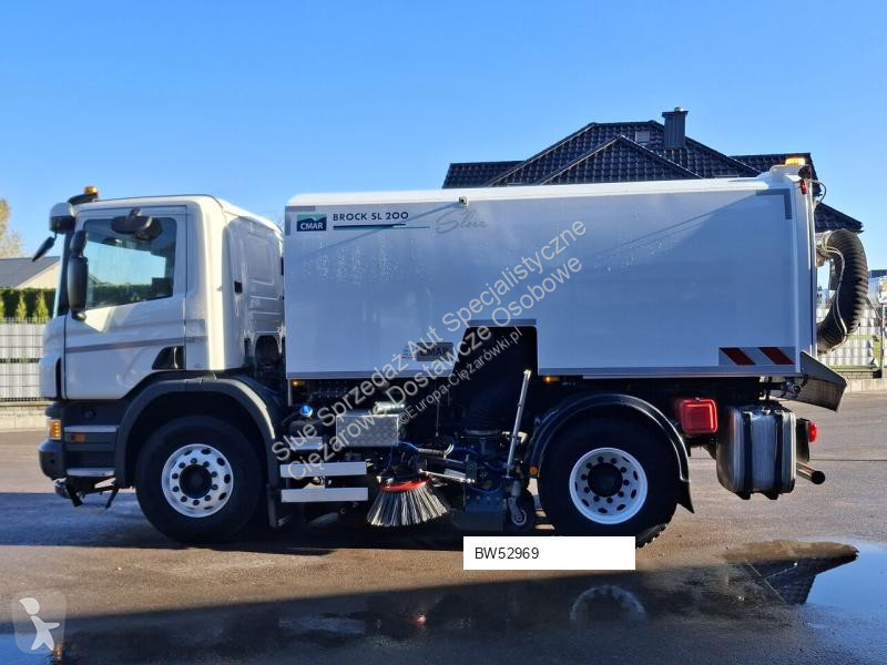 آلة لصيانة الطرق Scania BROCK SL200 CMAR