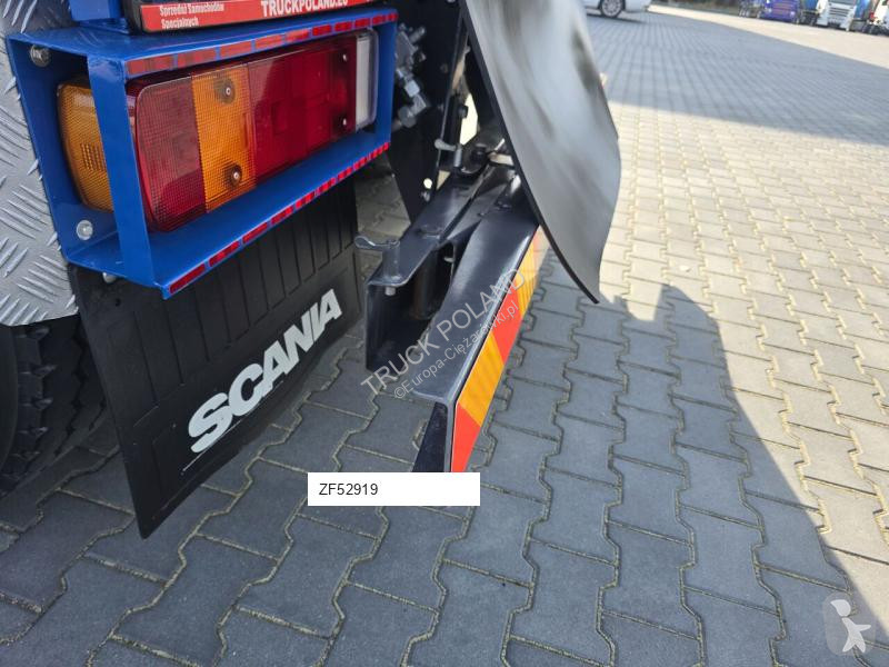 Engin de voirie Scania LARSEN FlexVAC 311P...