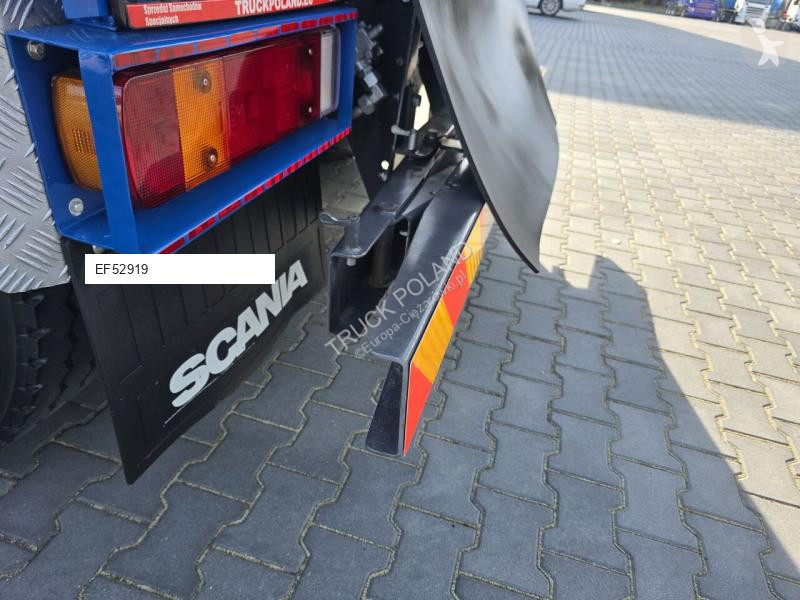 Gemeentevoertuig Scania LARSEN FlexVAC 311P...