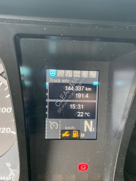 Коммунальная техника  Mercedes 2533 Euro 6...