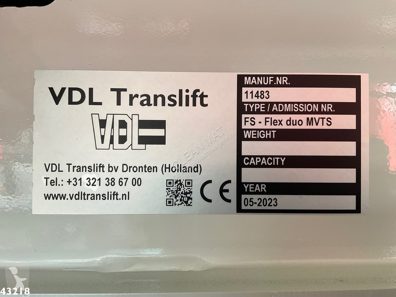 Utilaje pentru drumuri Volvo 350 VDL Translift...