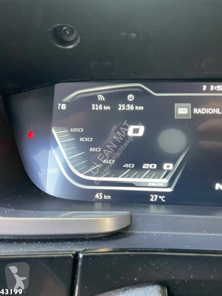 Vägmaskiner DAF G XD 300 Geesink 20m³
