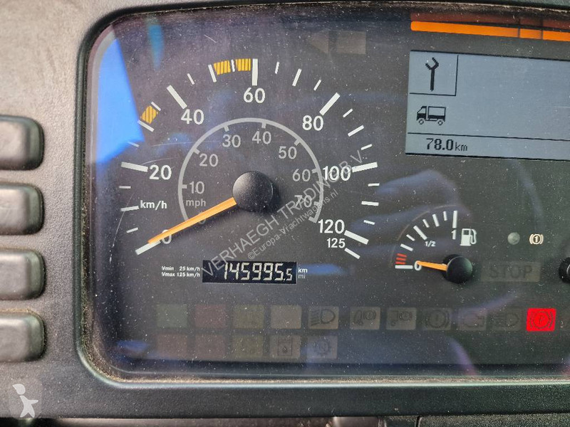 Utilaje pentru drumuri Mercedes 2628