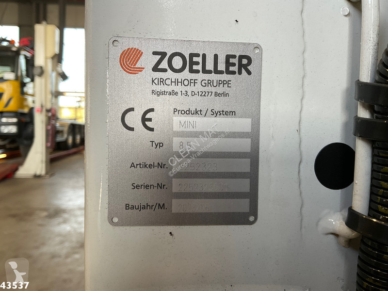 Utilaje pentru drumuri Volvo 280 Zoeller 8,5m³